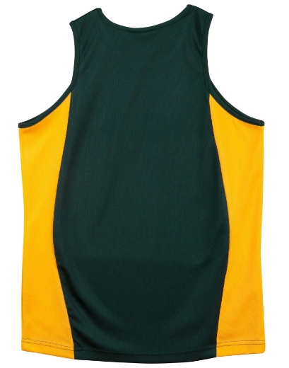 Picture of Winning Spirit, Kids Truedry Contrast Mesh Singlet